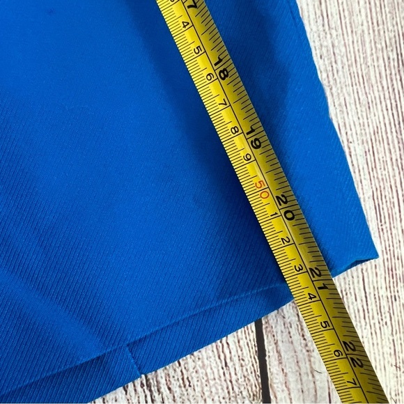 J. Crew The Pencil Skirt Blue 0 NWT - Picture 4 of 7